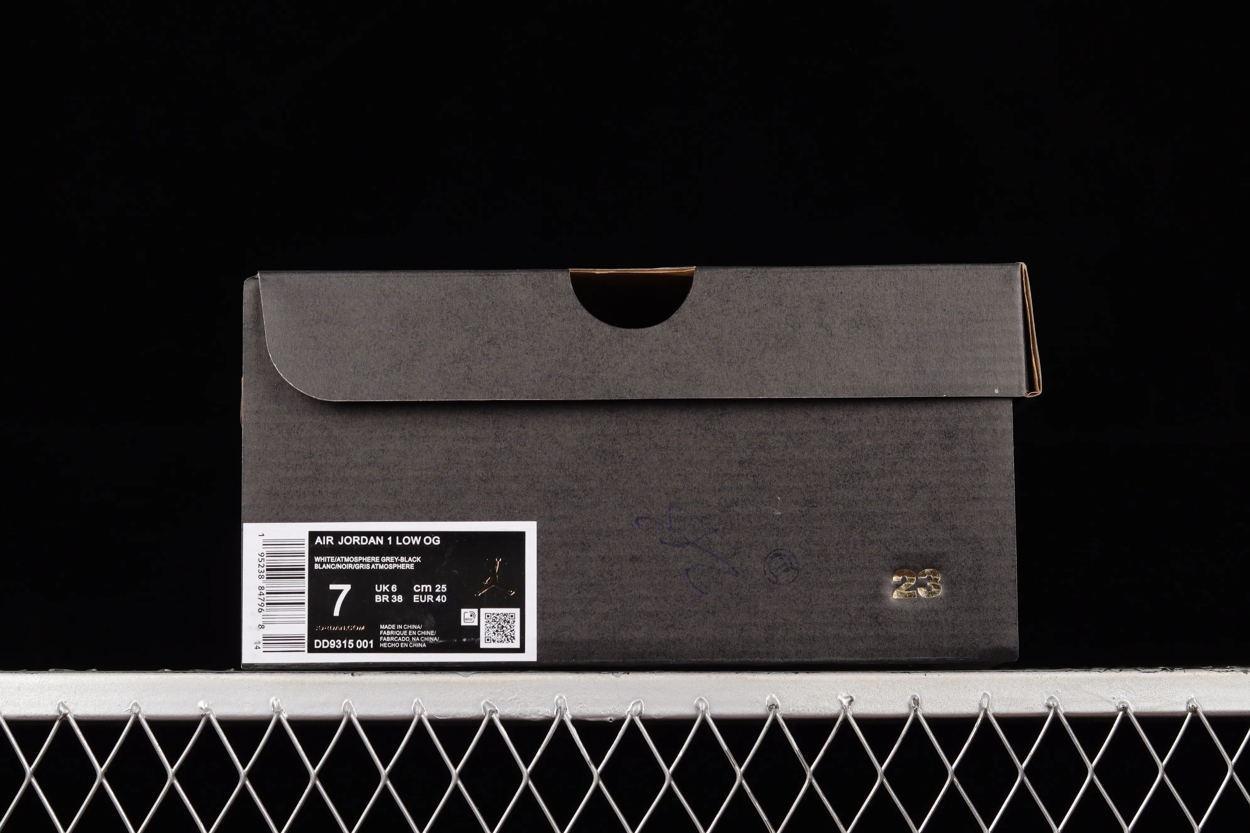 All categories Air Jordan Jordan series basketball shoes Air Jordan 1 Low Z version Air Jordan 1 Low Golf "Shadow" AJ1 Joe 1 new golf version black and gray shadow color DD9315-001